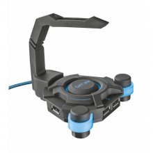 GXT 213 Hub USB con Elevador de Cable de Ratón con Iluminación en PcComponentes