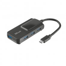 Trust Oila Hub Tipo C a USB 3.1 Tipo A en PcComponentes