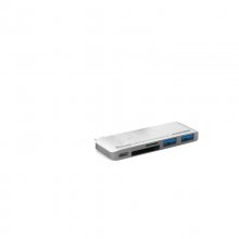 Hub Usb Dorado 5 en 1 para Macbook en PcComponentes