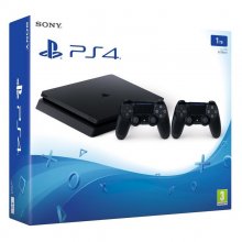 Sony PlayStation 4 Slim 1TB + 2 Mandos en PcComponentes