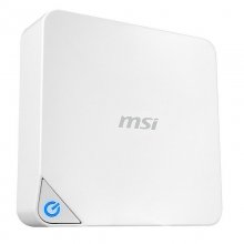 MSI Cubi 2-003XEU Intel Core i3-7100U/4GB/128GB SSD Blanco en PcComponentes