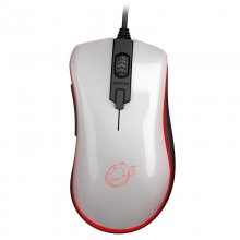 Ozone Neon M50 Ratón Gaming 5000 DPI Blanco en PcComponentes