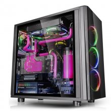 Thermaltake View 31 TG RGB Cristal Templado y Ventiladores RGB en PcComponentes