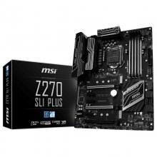 MSI Z270 SLI PLUS en PcComponentes