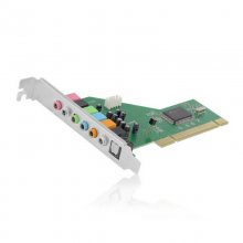 Ewent PCI Sound Card 7.1 PCI rev1 en PcComponentes