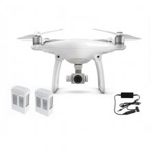 DJI Phantom 4 Set + 2 Baterías + Cargador Coche en PcComponentes