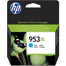 HP 953XL Cartucho Tinta Alta Capacidad Original Cian en PcComponentes