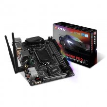 MSI Z270I Gaming Pro Carbon AC en PcComponentes