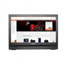 MSI PRO 20 6M-016XEU Intel Pentium G4400/4GB/1TB/20" Táctil en PcComponentes