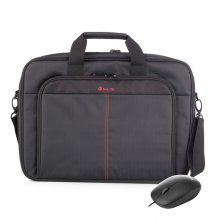 NGS Bureau Kit Maletín hasta 16" + Ratón 800 Dpi en PcComponentes