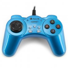 NGS Hornet 3.0 Gamepad PC Azul en PcComponentes