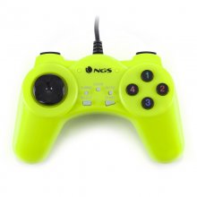 NGS Hornet Gamepad PC Verde en PcComponentes