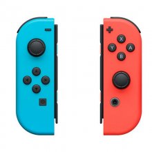 Nintendo Switch Joy-Con Set Izquierda/Derecha Azul Neón/Rojo Neón en PcComponentes