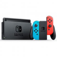 Nintendo Switch Azul Neón/Rojo Neón en PcComponentes