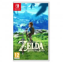 Legend of Zelda:Breath of the Wild Nintendo Switch en PcComponentes