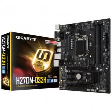 Gigabyte GA-H270M-DS3H en PcComponentes