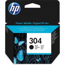 HP 304 Cartucho Tinta Original Negro en PcComponentes