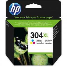 HP 304XL Cartucho Tinta Alta CApacidad Original Tricolor en PcComponentes