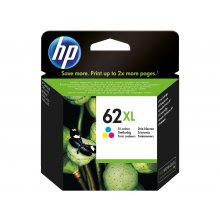 HP 62XL Cartucho Tinta Alta Capacidad Original Tricolor en PcComponentes