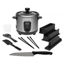 Tristar RK-6140 Arrocera 0,6L + Set de Sushi en PcComponentes