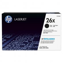 HP 26X Tóner Original Laserjet Negro en PcComponentes