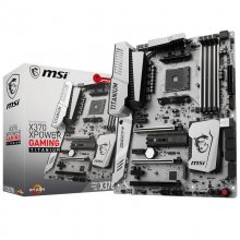 MSI X370 XPOWER Gaming Titanium en PcComponentes