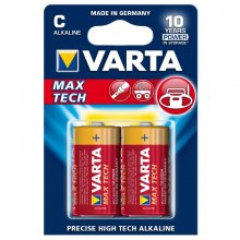 Varta Max Tech Pack 2 Pilas Mono C LR14 en PcComponentes