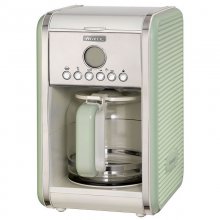 Ariete Vintage Cafetera de Goteo Verde en PcComponentes