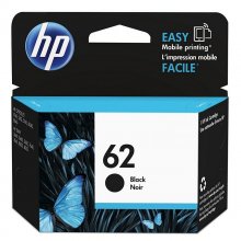 HP 62 Cartucho Tinta Original Negro en PcComponentes