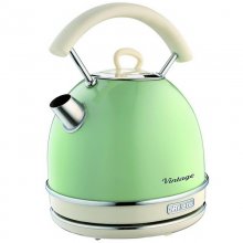 Ariete Vintage Hervidor Eléctrico Verde 1.7L 2000W en PcComponentes