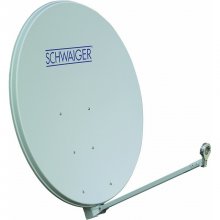 Schwaiger SPI1000.0 Antena de Satélite Blanca en PcComponentes