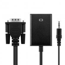 Unotec Adaptador VGA a HDMI con Audio en PcComponentes