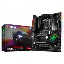 MSI Z270 Gaming Pro Carbon Reacondicionado en PcComponentes