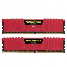 Corsair Vengeance LPX DDR4 2133 PC4-17000 8GB 2x4GB CL13 Rojo en PcComponentes