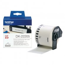 Brother DK22205 Cinta Papel Térmico Blanco en PcComponentes