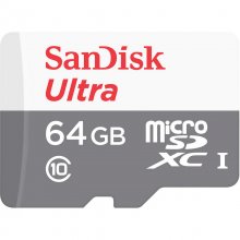 Sandisk Ultra MicroSD UHS-I 64GB en PcComponentes