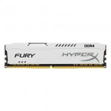 Kingston HyperX Fury White DDR4 2133Mhz PC4-17000 8GB CL14 en PcComponentes