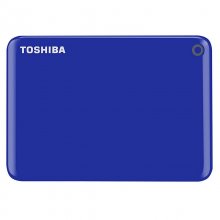 Toshiba Canvio Connect II 3TB USB 3.0 Azul en PcComponentes