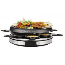 Tefal RE1278 Raclette Inox&Design 850W en PcComponentes