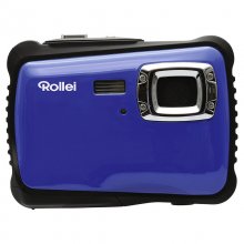 Rollei Sportsline 65 5MP Sumergible Azul en PcComponentes
