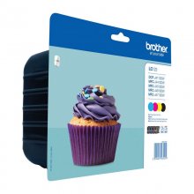 Brother LC-123 Pack de 4 Cartuchos de Tinta en PcComponentes