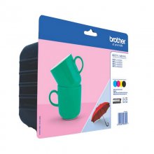 Brother LC-227XL Pack de 4 Cartuchos de Tinta en PcComponentes