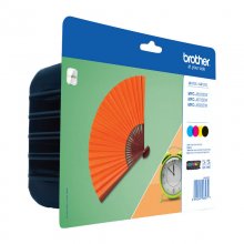 Brother LC-125XL/129XL Pack de 4 Cartuchos de Tinta en PcComponentes