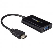 Startech Adaptador HDMI a VGA en PcComponentes