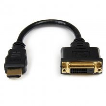 Startech HDMI Macho a DVI-D Hembra 0.2m en PcComponentes