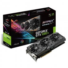 Asus GeForce ROG Strix Gaming GTX 1080Ti 11GB GDDR5 en PcComponentes