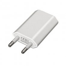 Nanocable Mini Cargador de Red USB 5V Blanco en PcComponentes