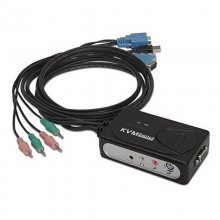 Nanocable Switch KVM VGA/USB/Jack 3.5mm en PcComponentes