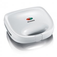 Severin SA 2971 Sandwichera 600W Blanca en PcComponentes