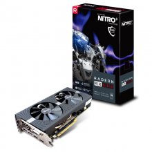 Sapphire Nitro+ Radeon RX 580 OC 4GB  GDDR5 en PcComponentes